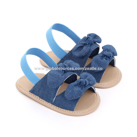 Scrunchie Sandals for Girls (Approx for 1-2yrs old) | Shopee Philippines