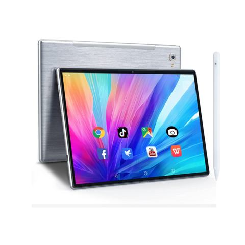 Buy Wholesale China 10 Inches Android 1920*1200 Fhd 6000mah With Tablet  Stand Keyboard Lock Slot 2 In 1 Tablet Pc Business & Tablet Pc at USD 52