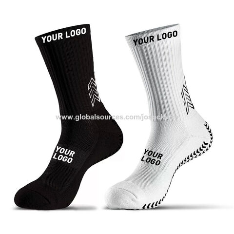 Adult Kids No-Slip Football Socks Stockings Running Socks Leg Socks Leg  Sleeve