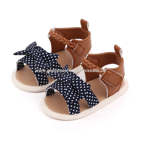 Sandal Anak Perempuan dengan Pita - Grosir Sepatu Anak