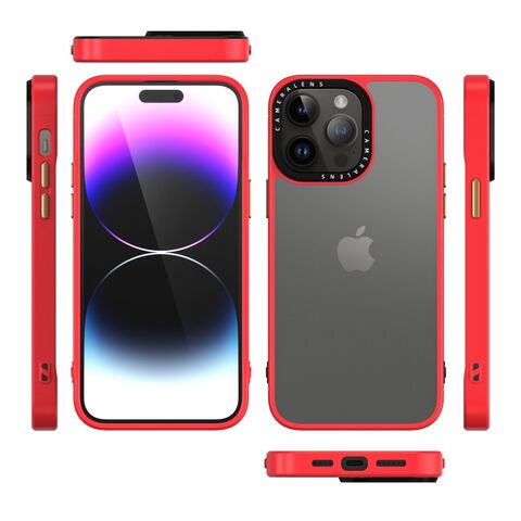 New Designer Phone Case Hard PC Frosted Gradient Magnetic