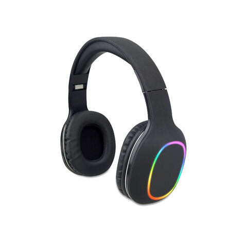 Compre Auriculares Usb Con Luz Rgb Con Micr fono M vil Retr ctil