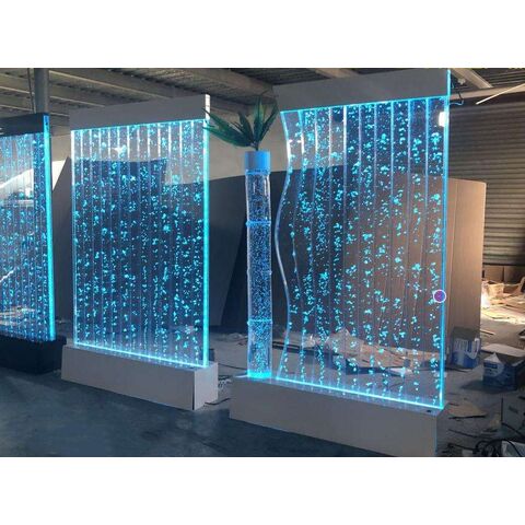 Buy Wholesale China Digital Control Led Water Bubble Wall , Computer ...