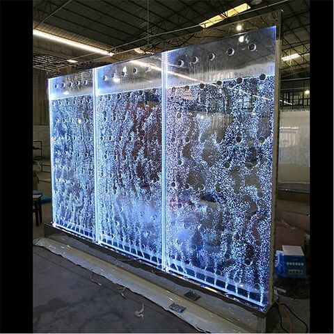 Buy Wholesale China Acrylic Furniture Privacy Partitions Wall Screen ...