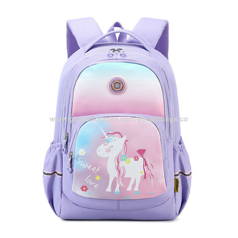 Girls School Backpack Preschool Kindergarten Unicorn Toddler
