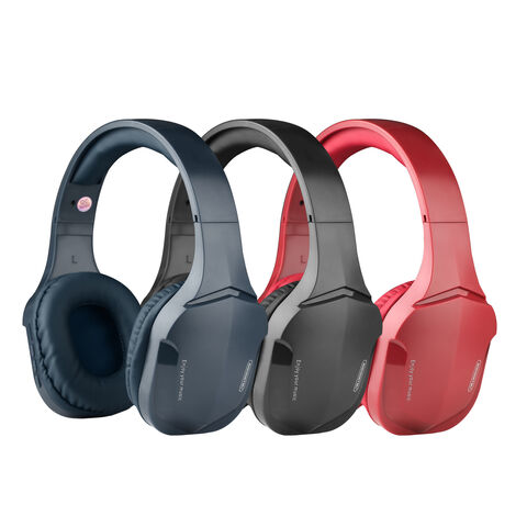 Somostel Customize Logo Bt Earphone Wireless Headphones Over Ear