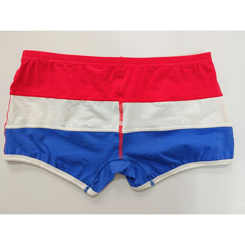 Boxer jetable homme blanc