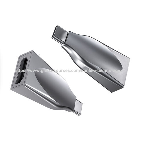 مصنع OEM ODM، محول من النوع Type-C إلى الفيديو، للمكتب المنزلي، للهاتف، الكمبيوتر for sale at factory direct price