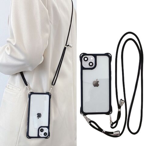 Bracelet Strap Camera Protection Color TPU Phone Case - iPhone 12
