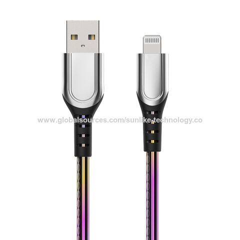 SBS Câble Lightning MFi – Charge Et Synchronisation – Certifié Apple