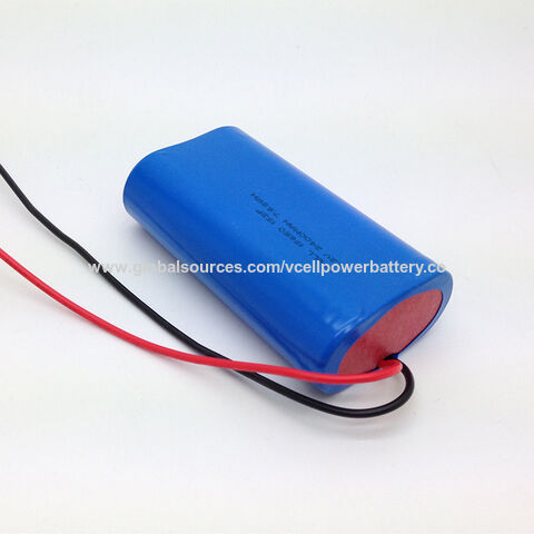 6.4V LiFePO4 Battery Pack 14500 500mAh For Decorative Lighting