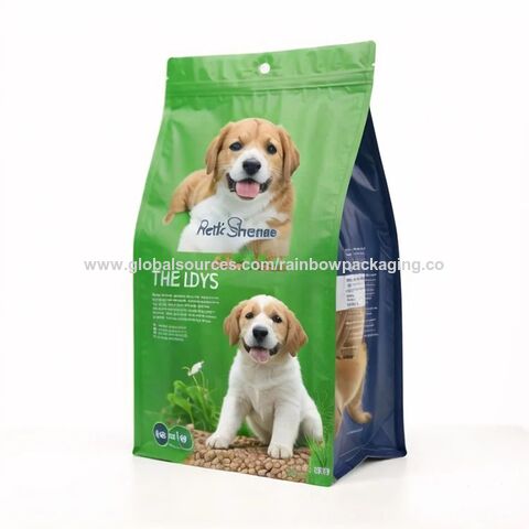 Portable Creative Printed Reclosable Standing Up Dog Biscuit Packaging  Ideas from China manufacturer - Biopacktech Co.,Ltd
