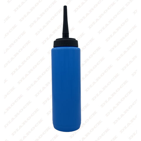 Botol air olahraga ODM untuk hoki, tinju, sepak bola, 32 oz dengan nozzle ekstensi untuk helm, warna biru for sale at factory direct price