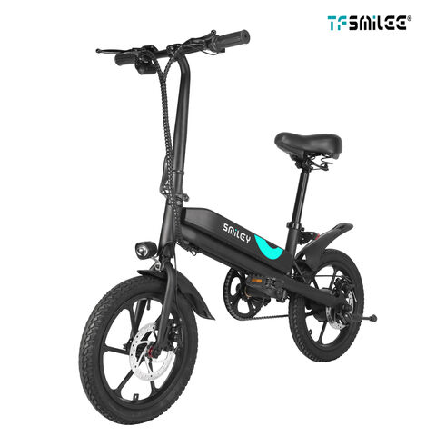 Buy Wholesale China Tfsmilee S5 Electric Bicycle Foldable Design 36v 250w  Motor 7.5ah Battery E-bike Aluminum Frame Good Quality & E-bike at USD 199