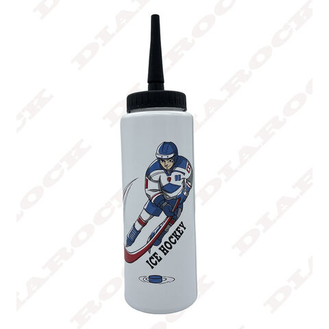 Botol air olahraga 32 oz untuk hoki, tinju, sepak bola dengan nozzle ekstensi untuk helm, cetak ODM for sale at factory direct price