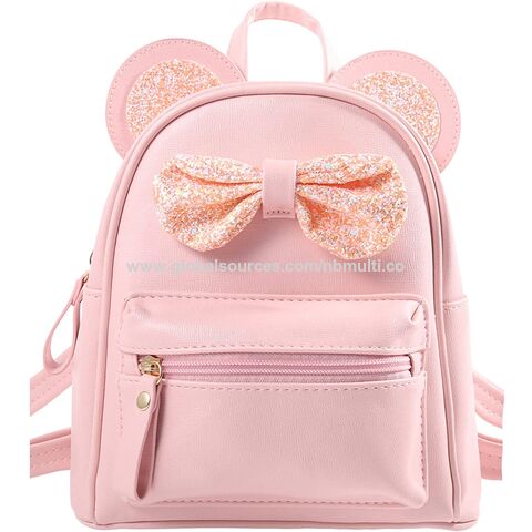 Mini Sac à Dos Tendance pour Filles, Paillettes, Nœud, Oreilles de Souris, Sac Mignon, Cadeaux pour Adolescentes for sale at factory direct price