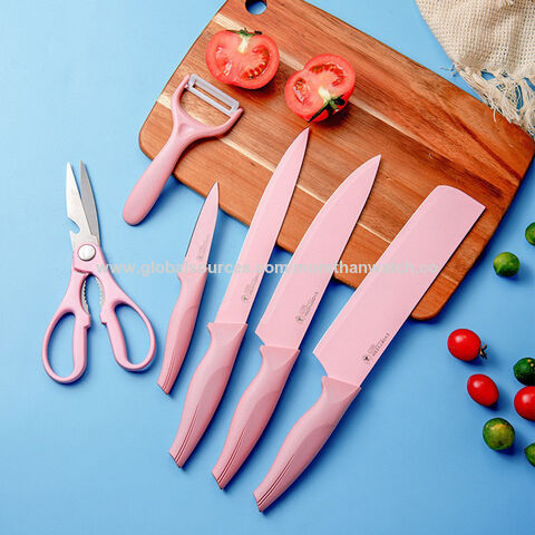 Couteau de cuisine Set Ciseaux, Couteaux de cuisine Set Ensembles de  couteaux
