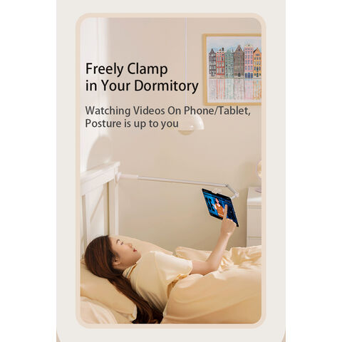 Support de téléphone portable 360° à bras Long et Flexible
