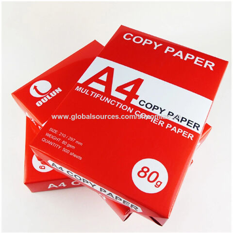 Buy Wholesale China China A4paper Double A Paper Paperone Paper Copy A ...