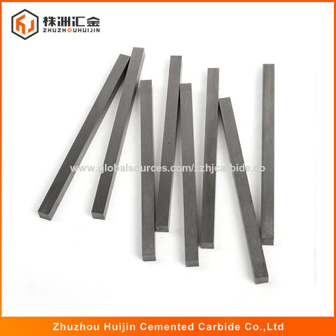 Buy Wholesale China Tungsten Carbide Strips Yg6x Cemented Carbide Bar 