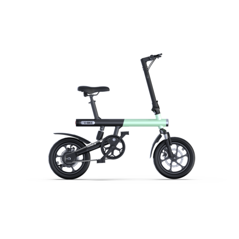 20inch QICYCLE electric ebike 36V lithium battery hidden frame Maximum  range 40km 25km/h Mobility Electric Bicycle