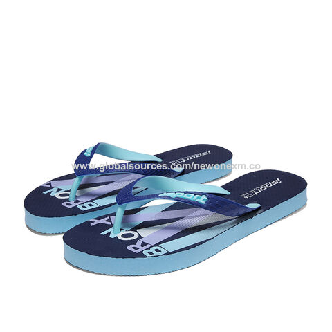 Buy Wholesale China Wholesale Flat Bottom Non-slip Women's Casual Flip Flops  For The Seaside & Flip Flops at USD 1.5 | Global Sources