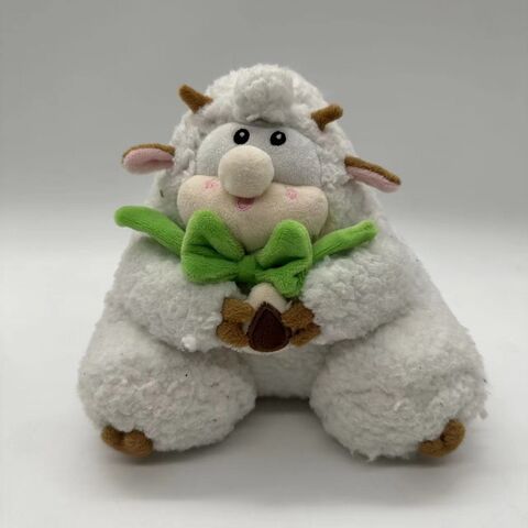 Amazing Popular Custom White Sheep Plush Stuffing Toys - China