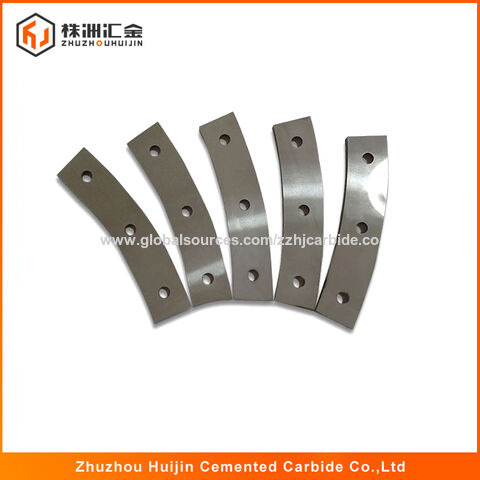 Buy Wholesale China Tungsten Carbide Flat Bar Hard Alloy Blade Cutter ...