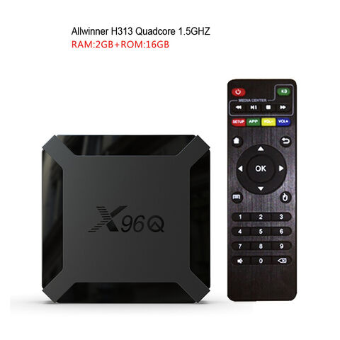 TV Box KODI Android 10.0 1gb X96