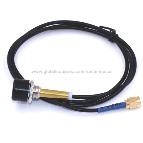 Antenne UHF Colinéaire 2x5/8 Onde Avec Support, Câble Et Fiche SO-239