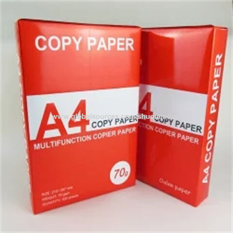 Buy Wholesale China 75/80/85gsm Office And Home A4 Copy Paper For ...