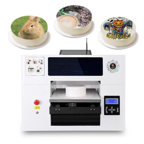 Icinginks Latest Edible Printer Bundle - Edible Image Printer, Edible  Cartridges, Edible Paper, Edible Ink Cleaning Kit - Walmart.com