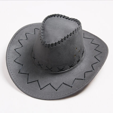 Chapéu de Cowboy Unissex de Poliéster Promocional para Adultos - Ideal para Eventos e Publicidade for sale at factory direct price