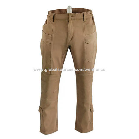 Pantalones Tácticos Hombre Pantalones Trabajo Carga Informal