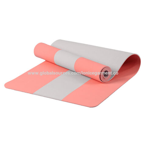 Overdreven mesh Omdat Buy Wholesale China Top Sale Eco Yoga Mat Cleaner Outdoor Workout Mat Tpe  6mm Thick Montero Pajero Sports Mat With Bsci Certificate & Yoga Mat,exercise  Mat,yoga Pad,fitness Mat at USD 5.45 