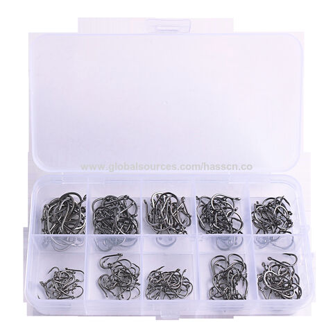 Fishing Hooks Freshwater Saltwater Fish Hooks Bulk Fishing Hooks Set Worm Catfish Hooks Fish Gear Equipment Supplies (100pcs) - Expore China Wholesale Fishing Hooks and Fishing Hooks Sets, Steel Fishing Hooks, Fishing Fishing Hooks Freshwater Saltwater Fish Hooks Bulk Fishing Hooks Set Worm Catfish Hooks Fish Gear Equipment Supplies (100pcs) - Expore China Wholesale Fishing Hooks and Fishing Hooks Sets, Steel Fishing Hooks, Fishing