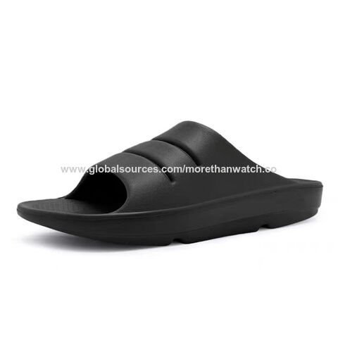 Mens slides on on sale sale