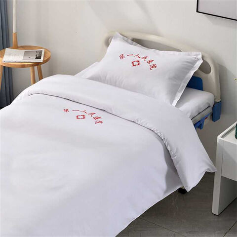 White hospital online blankets