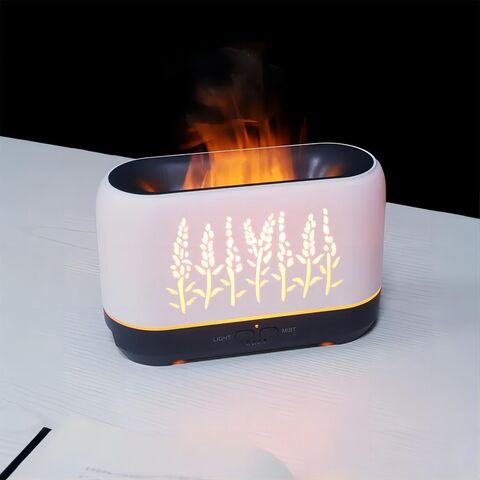 Buy Wholesale China New 24v Fire Diffuser 200ml Essential Oil Diffuser ...