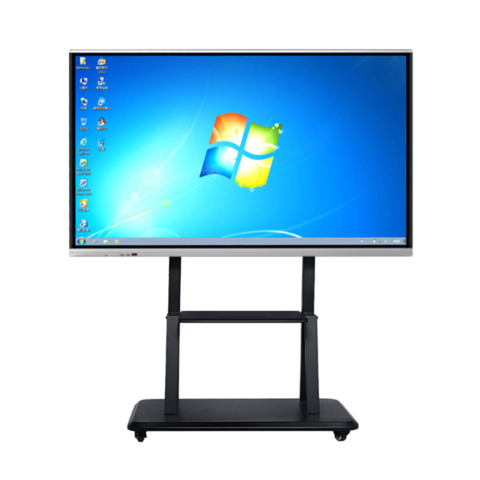 Large Touch Screen Panel 75 Inch Lcd All In One Touch Interactive ...