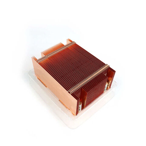 Buy China Wholesale Customized Copper Pipe Heat Sink Cpu Cooler Heat ...