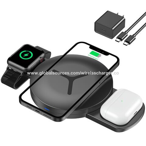 Buy Wholesale China Wholesale Fast Charging 3-in-1 Wireless Charger ...