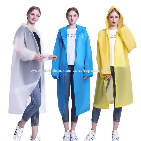 Buy Wholesale China Non-disposable Adult Raincoat Wholesale Outdoor ...