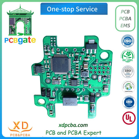 PCBA d'alimentation solaire avec vernis de protection haute performance pour applications domestiques