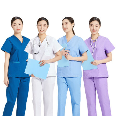 Custom Hospital Scrub Nursing Dress For Hospital Hospital Scrubs Unisex Fitted Hospital Uniforms Uniforme Hospital Hospital Scrubs $5 - Wholesale China Hospital Uniforms Cap Hospital Coat at Factory Prices from Shanghai Easun Custom Hospital Scrub Nursing Dress For Hospital Hospital Scrubs Unisex Fitted Hospital Uniforms Uniforme Hospital Hospital Scrubs $5 - Wholesale China Hospital Uniforms Cap Hospital Coat at Factory Prices from Shanghai Easun