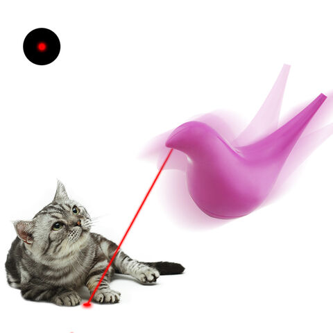 Jouet coloré de chat de ressort coloré en plastique de grande dureté pour  animaux de compagnie jouant des jouets pour le chaton