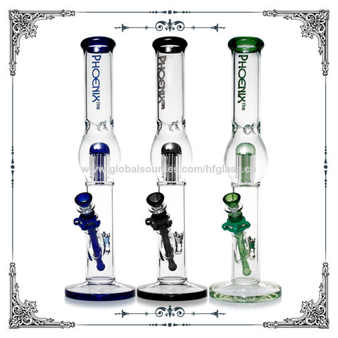 Buy Wholesale China Glass Bong 9.5 Inches Glass Water Pipe With