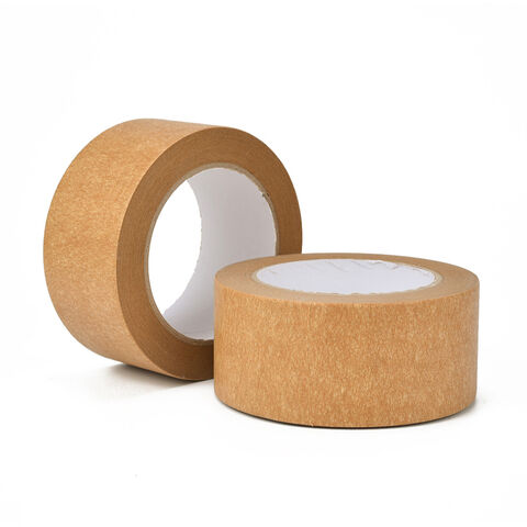Customized Low Tack Crepe Masking Paper Artist Tape Suppliers