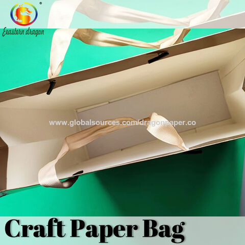 Bobina Jumbo Comercial de Papel Kraft de Pulpa de Madera Virgen para Bolsas for sale at factory direct price