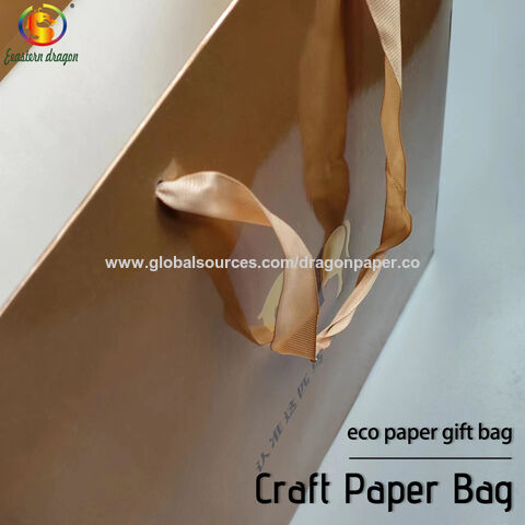 Bolsa de Papel Kraft Blanca for sale at factory direct price